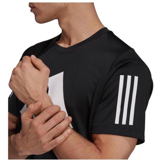 Adidas Ανδρική κοντομάνικη μπλούζα FL 3 Bar